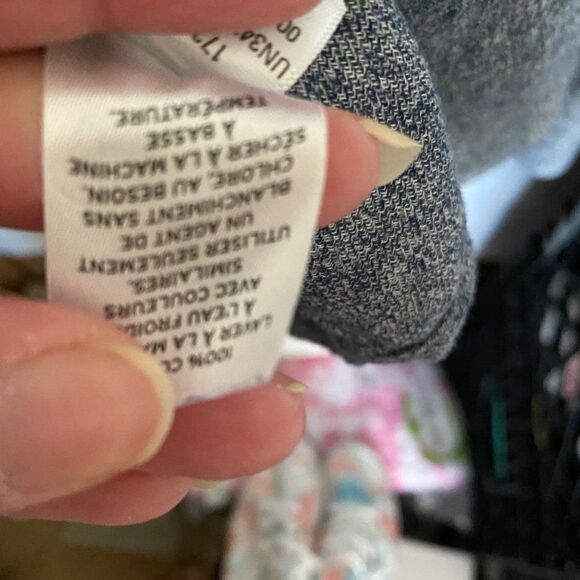 14th and Union denim like dress shirt - Picture 4 of 7